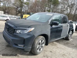 2021 Honda Ridgeline Sport with VIN 5FPYK3F11MB002479, listed as a Copart auction lot 45630945 with 17,520 mi miles and Salvage Title. Bid and sale history available at carsss.com. Image 1.