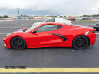 2022 Chevrolet Corvette 2LT with VIN 1G1YB2D44N5103303, listed as a IAAI auction lot 42372884 with 16,121 mi miles and . Bid and sale history available at DreamBid. Image 14.