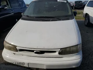 1995 Ford Windstar GL with VIN 2FMDA5144SBC86929, listed as a Copart auction lot 75425004 with Not Provided miles and Salvage Title. Bid and sale history available at carsss.com. Image 12.