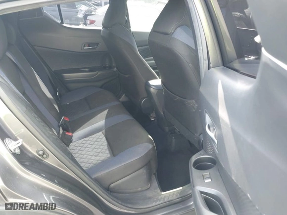 2020 Toyota C-HR LE with VIN JTNKHMBX6L1081650, listed as a IAAI auction lot 41435928 with 62,256 mi miles. Bid and sale history available at carsss.com. Image 8.