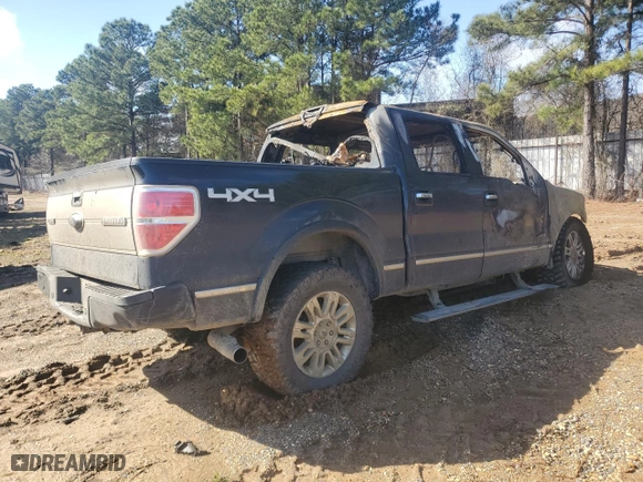 2014 Ford F-150 XL with VIN 1FTFW1ET2EFA54633, listed as a Copart auction lot 46620345 with 0 mi miles and Salvage Title. Bid and sale history available at carsss.com. Image 3.