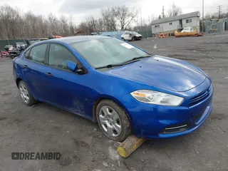 2013 Dodge Dart SE with VIN 1C3CDFAA5DD214514, listed as a IAAI auction lot 41892556 with 223,040 mi miles and . Bid and sale history available at carsss.com. Image 1.