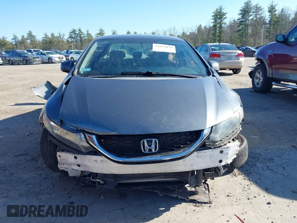 2013 Honda Civic LX with VIN 2HGFB2F52DH596556, listed as a IAAI auction lot 42054070 with 129,721 mi miles and . Bid and sale history available at DreamBid. Image 13.