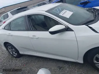 2017 Honda Civic Sedan LX with VIN 2HGFC2F55HH553400, listed as a IAAI auction lot 41906445 with 12,156 mi miles. Bid and sale history available at carsss.com. Image 14.