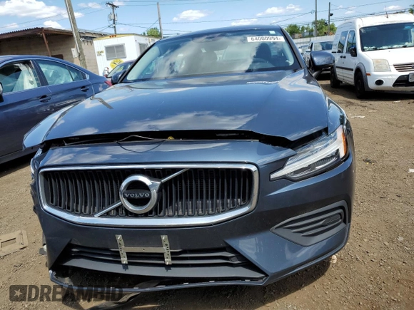 2020 Volvo S60 Momentum with VIN 7JR102FK2LG045625, listed as a Copart auction lot 64000994 with 50,014 mi miles and Salvage Title. Bid and sale history available at carsss.com. Image 5.