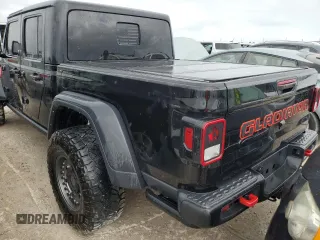2022 Jeep Gladiator Rubicon with VIN 1C6JJTBG5NL101657, listed as a Copart auction lot 74682144 with 13,352 mi miles and Non repairable. Bid and sale history available at DreamBid. Image 6.