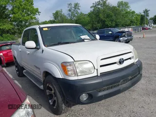 2005 Toyota Tundra Limited with VIN 5TBDT48115S492760, listed as a IAAI auction lot 42354728 with 199,509 mi miles and . Bid and sale history available at DreamBid. Image 1.