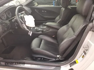 2010 BMW 6 Series 650i with VIN WBAEB5C56AC225685, listed as a Copart auction lot 86904014 with 36,214 mi miles and Salvage Title. Bid and sale history available at carsss.com. Image 7.