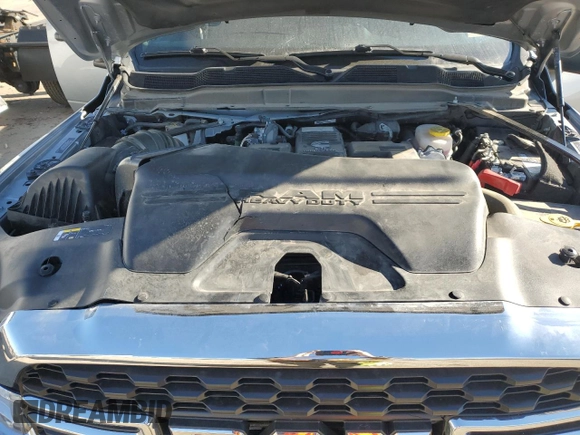 2024 Ram 2500 Big Horn with VIN 3C6UR5DL5RG324473, listed as a Copart auction lot 42043435 with 25,370 mi miles and Salvage Title. Bid and sale history available at carsss.com. Image 11.