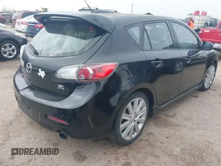 2010 Mazda 3 Mazdaspeed3 Sport with VIN JM1BL1H31A1332044, listed as a IAAI auction lot 41425423 with 148,816 mi miles and . Bid and sale history available at DreamBid. Image 4.