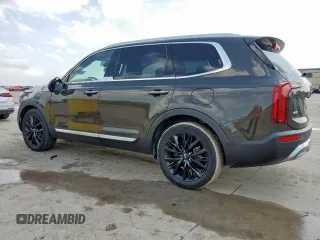 2021 Kia Telluride SX with VIN 5XYP5DHC4MG168181, listed as a Copart auction lot 58968875 with 28,962 mi miles and Salvage title. Bid and sale history available at DreamBid. Image 2.