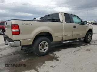 2007 Ford F-150 XLT with VIN 1FTPX14V07FA35845, listed as a Copart auction lot 49802945 with 226,371 mi miles and Salvage Title. Bid and sale history available at carsss.com. Image 3.