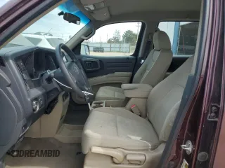 2011 Honda Ridgeline RT with VIN 5FPYK1F22BB009144, listed as a Copart auction lot 53429645 with 133,075 mi miles and Salvage Title. Bid and sale history available at carsss.com. Image 7.