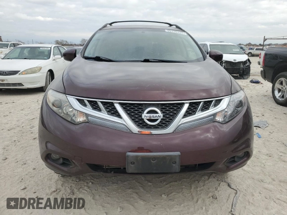 2013 Nissan Murano S with VIN JN8AZ1MU5DW206712, listed as a Copart auction lot 86338434 with 118,819 mi miles and Clean Title. Bid and sale history available at carsss.com. Image 5.