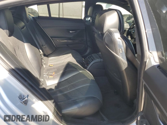 2013 BMW 6 Series 650i xDrive with VIN WBA6B4C59DD098525, listed as a Copart auction lot 67160694 with 52,413 mi miles and Salvage Title. Bid and sale history available at carsss.com. Image 10.