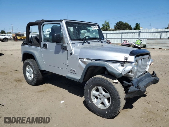 2006 Jeep Wrangler X with VIN 1J4FA39S66P717896, listed as a Copart auction lot 68147294 with 247,172 mi miles and Salvage Title. Bid and sale history available at carsss.com. Image 4.