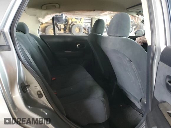 2011 Nissan Versa S with VIN 3N1BC1AP8BL470853, listed as a Copart auction lot 53004485 with 172,794 mi miles and Salvage title. Bid and sale history available at DreamBid. Image 10.