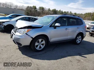 2016 Subaru Forester 2.5i Premium with VIN JF2SJADC1GH542625, listed as a Copart auction lot 52698595 with 153,572 mi miles and Salvage Title. Bid and sale history available at carsss.com. Image 1.