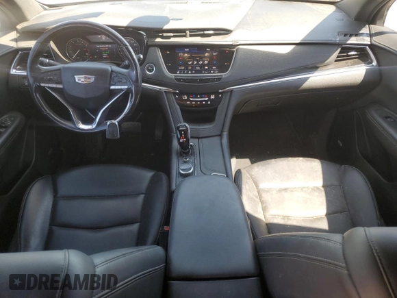 2021 Cadillac XT6 Luxury with VIN 1GYKPAR49MZ225612, listed as a Copart auction lot 73234604 with 78,852 mi miles and Clean title. Bid and sale history available at DreamBid. Image 8.