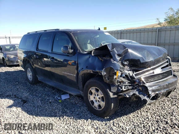 2007 Chevrolet Suburban LTZ with VIN 3GNFK16347G260054, listed as a Copart auction lot 70773884 with Not Provided miles and Salvage Title. Bid and sale history available at carsss.com. Image 4.