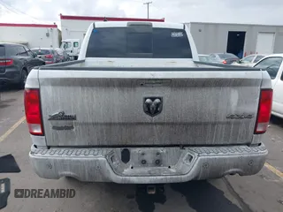 2018 Ram 1500 Big Horn with VIN 1C6RR7LM9JS354875, listed as a IAAI auction lot 41719756 with 105,121 mi miles. Bid and sale history available at carsss.com. Image 16.