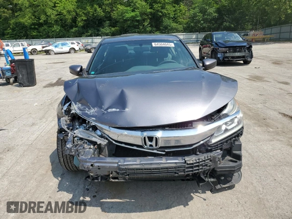 2016 Honda Accord Sport z VIN 1HGCR2F53GA184969, wystawiony jako Copart lot #64504045 z przebiegiem 165 146 mil mil oraz Szkoda całkowita • Salvage title. Historia ofert i sprzedaży dostępna na DreamBid. Obrazek 5.