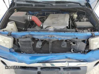 2008 Toyota Tundra 4WD Truck with VIN 5TFBV54178X047880, listed as a Copart auction lot 53626145 with 141,809 mi miles and Salvage Title. Bid and sale history available at carsss.com. Image 11.
