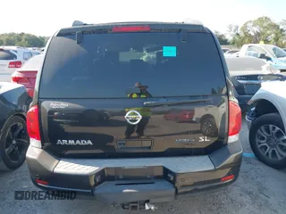 2011 Nissan Armada SV with VIN 5N1BA0ND4BN614438, listed as a IAAI auction lot 40604183 with 150,063 mi miles and . Bid and sale history available at DreamBid. Image 15.