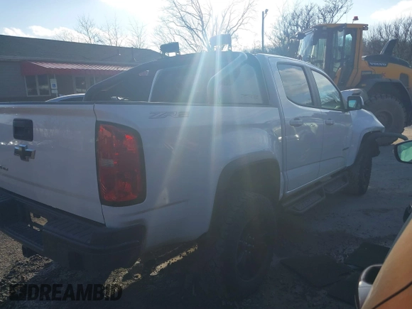 2018 Chevrolet Colorado 4WD ZR2 with VIN 1GCGTEEN7J1296573, listed as a IAAI auction lot 41486855 with 85,920 mi miles. Bid and sale history available at carsss.com. Image 4.