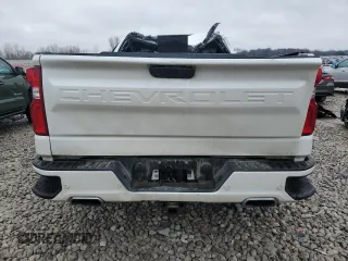 2019 Chevrolet Silverado 1500 High Country with VIN 1GCUYHEL4KZ404588, listed as a Copart auction lot 46918965 with 157,786 mi miles and Clean Title. Bid and sale history available at carsss.com. Image 6.