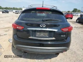 2012 Infiniti FX with VIN JN8AS1MW0CM154423, listed as a Copart auction lot 68378164 with 173,839 mi miles and Salvage Title. Bid and sale history available at carsss.com. Image 6.