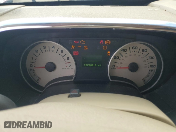 2008 Ford Explorer Eddie Bauer with VIN 1FMEU74E38UB21887, listed as a Copart auction lot 57078415 with 227,688 mi miles and Salvage title. Bid and sale history available at DreamBid. Image 9.