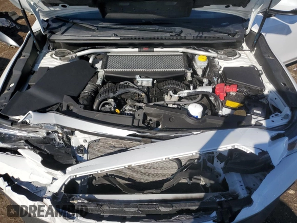 2022 Subaru WRX GT with VIN JF1VBAU62N8007972, listed as a Copart auction lot 47626025 with 20,634 mi miles and Salvage title. Bid and sale history available at DreamBid. Image 11.