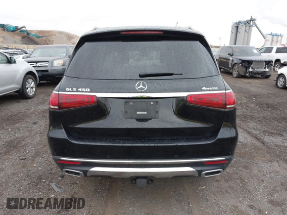 2021 Mercedes-Benz GLS 450 with VIN 4JGFF5KE0MA352134, listed as a IAAI auction lot 41994302 with 49,550 mi miles and . Bid and sale history available at DreamBid. Image 16.