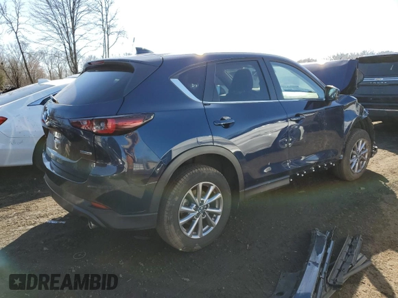 2023 Mazda CX-5 2.5 S Select Package with VIN JM3KFBBM3P0277407, listed as a Copart auction lot 49675865 with Not Provided miles and Salvage Title. Bid and sale history available at carsss.com. Image 3.