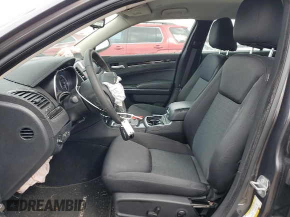 2023 Chrysler 300 Touring with VIN 2C3CCAAG0PH505911, listed as a Copart auction lot 45449885 with 14,537 mi miles and Salvage Title. Bid and sale history available at DreamBid. Image 7.