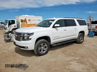 2017 Chevrolet Suburban LT z VIN 1GNSKHKC1HR296007, wystawiony jako Copart lot #56376525 z przebiegiem 138 589 mil mil oraz Szkoda całkowita • Salvage title. Historia ofert i sprzedaży dostępna na DreamBid. Obrazek 1.