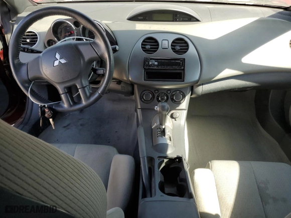 2007 Mitsubishi Eclipse GS with VIN 4A3AL25F47E049247, listed as a Copart auction lot 72284864 with 82,456 mi miles and Salvage Title. Bid and sale history available at carsss.com. Image 8.