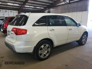 2009 Acura MDX Technology with VIN 2HNYD28479H511038, listed as a Copart auction lot 86165624 with 291,836 mi miles and Salvage Title. Bid and sale history available at DreamBid. Image 3.