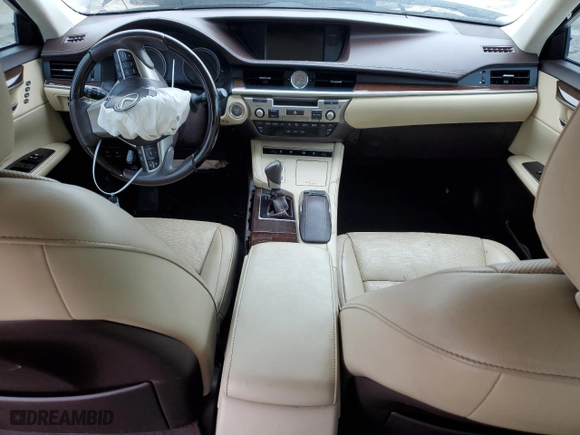 2017 Lexus ES with VIN 58ABK1GG8HU073072, listed as a Copart auction lot 50841435 with 0 mi miles and Salvage Title. Bid and sale history available at carsss.com. Image 8.