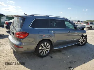 2017 Mercedes-Benz GLS with VIN 4JGDF6EE5HA920148, listed as a Copart auction lot 53545475 with 125,344 mi miles and Salvage Title. Bid and sale history available at carsss.com. Image 3.