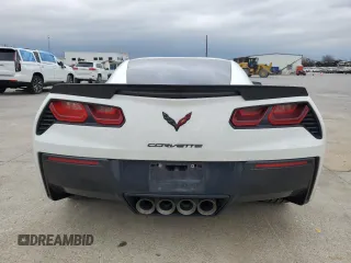 2016 Chevrolet Corvette Z51 2LT с VIN 1G1YK2D78G5101728, выставлен на аукционе Copart как лот 86024254 с пробегом 106 027 миль миль и Списание • Salvage title. История ставок и продаж доступна на DreamBid. Изображение 6.