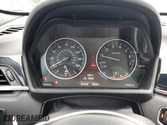 2016 BMW X1 xDrive28i z VIN WBXHT3C30G5E54396, wystawiony jako Copart lot #56042815 z przebiegiem 101 632 mil mil oraz Szkoda całkowita • Salvage title. Historia ofert i sprzedaży dostępna na DreamBid. Obrazek 9.