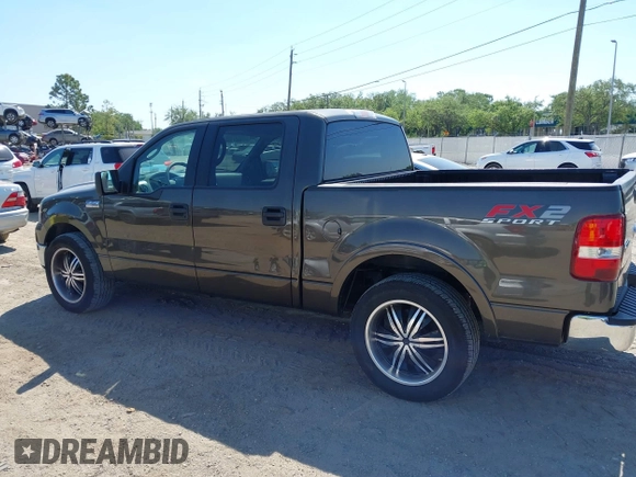2008 Ford F-150 XL with VIN 1FTRW12W08FA30654, listed as a IAAI auction lot 41897462 with 186,911 mi miles. Bid and sale history available at carsss.com. Image 14.