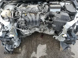 2022 Toyota Corolla LE with VIN 5YFEPMAE7NP284050, listed as a Copart auction lot 52207525 with 39,153 mi miles and Salvage Title. Bid and sale history available at carsss.com. Image 11.