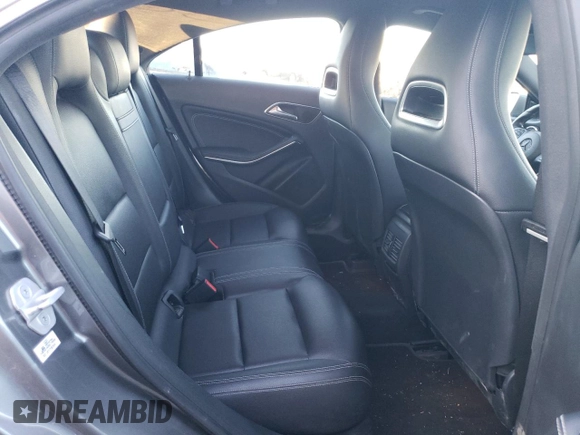2016 Mercedes-Benz CLA 250 with VIN WDDSJ4EB5GN356955, listed as a Copart auction lot 79602133 with 62,215 mi miles and . Bid and sale history available at DreamBid. Image 10.