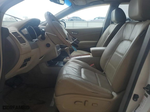 2011 Nissan Murano SV with VIN JN8AZ1MW0BW156770, listed as a Copart auction lot 51935615 with 185,540 mi miles and Clean Title. Bid and sale history available at carsss.com. Image 7.