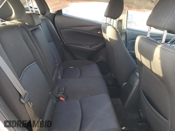 2019 Mazda CX-3 Sport with VIN JM1DKFB77K1459368, listed as a Copart auction lot 42801865 with Not Provided miles and Salvage Title. Bid and sale history available at carsss.com. Image 12.