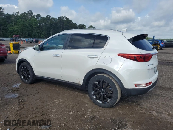 2018 Kia Sportage EX with VIN KNDPN3AC1J7428503, listed as a Copart auction lot 60965935 with 118,027 mi miles and Clean title. Bid and sale history available at DreamBid. Image 2.
