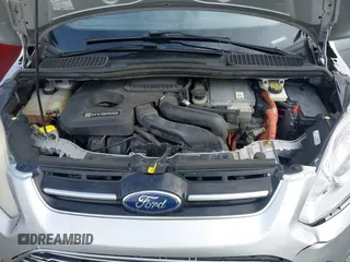 2013 Ford C-Max SEL z VIN 1FADP5BU6DL504301, wystawiony jako IAAI lot #42366960 z przebiegiem 239 190 mil mil oraz . Historia ofert i sprzedaży dostępna na DreamBid. Obrazek 10.
